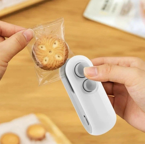 Portable electric heat - heat, sealer
