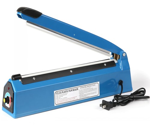 Inch impulse heat sealer - heat,