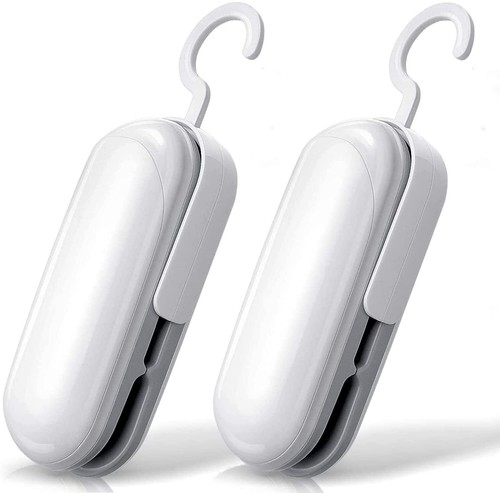 2pk mini bag sealer portable - 2pk,